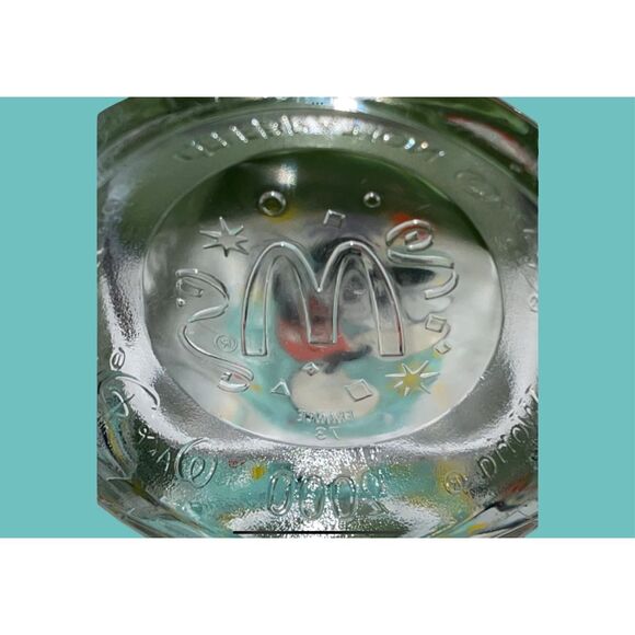 Vintage Walt Disney World 2000 Mcdonald's Commerative Drinking Glass - Picture 3 of 5